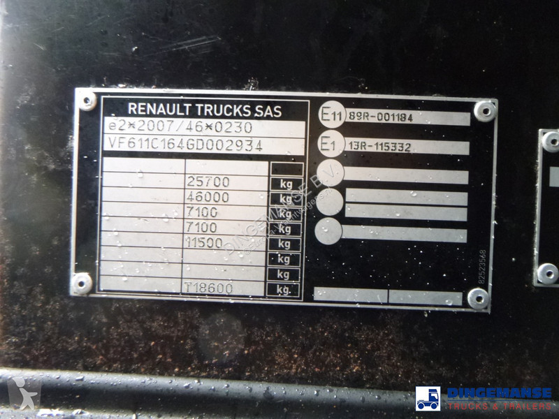 Traktor Renault T 460 6X2 RHD Euro 6