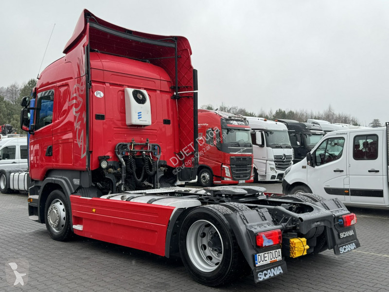 Traktor Scania R410 E6 4x2 Retarder Klima...