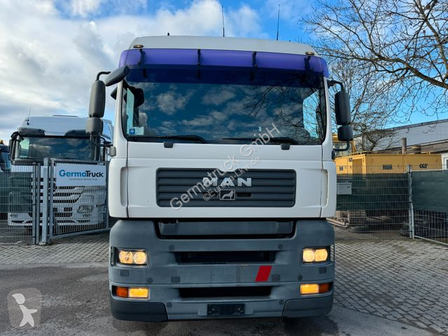 Tracteur MAN 18.400   LowLiner nur 643.747 km