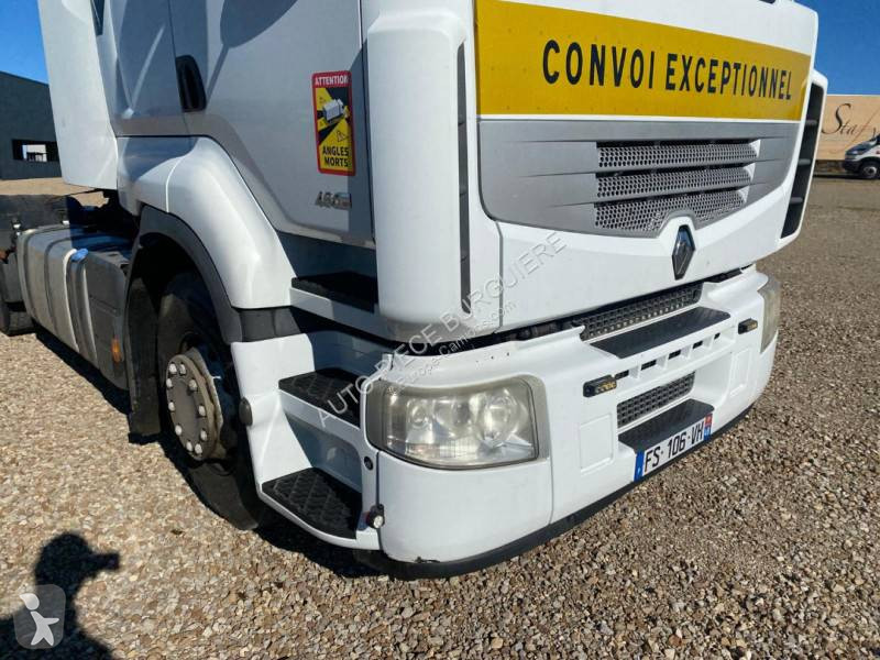 Tracteur Renault