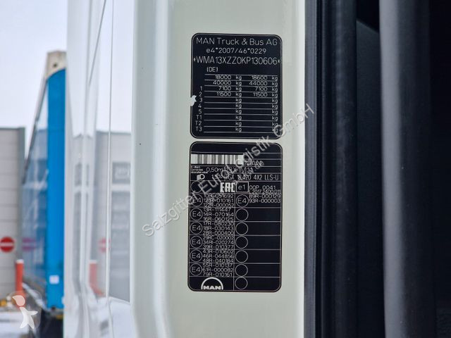 Traktor MAN TGX 18420 4X2 LLS-U / 2 Tanks