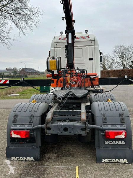 Traktor Scania 6x2!!EURO6!! KRAN ATLAS 19TM!!...