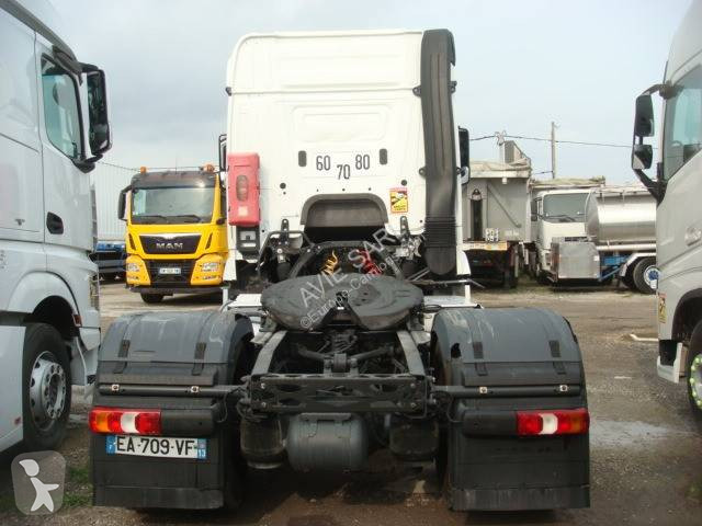 Tractor Mercedes