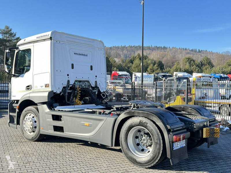 Traktor Mercedes ACTROS Euro 6 ADR HYDRAULIKA...