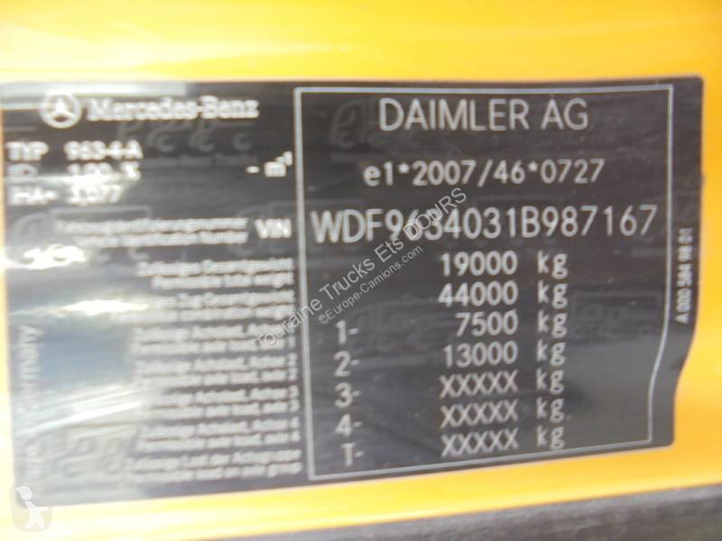 Tracteur Mercedes