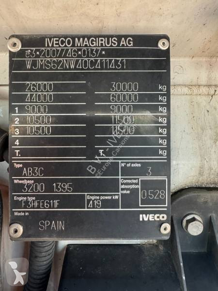 Tracteur Iveco