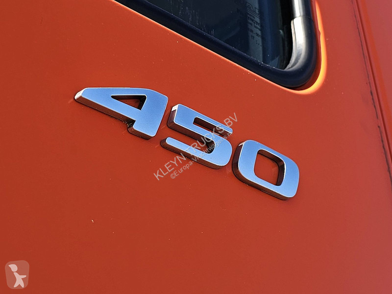 Tahač DAF 450 SPACECAB 2X TANK