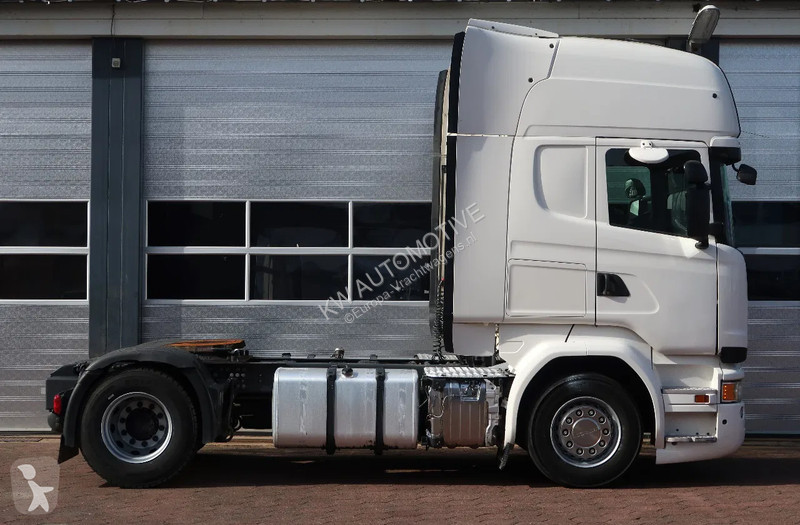 Traktor Scania RETARDER/ 2X TANK/ DIFF LOCK