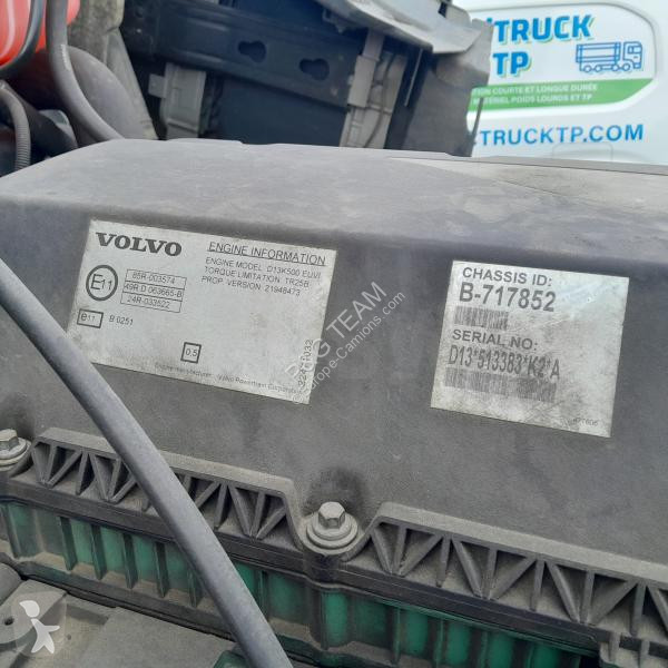 Traktor Volvo 500