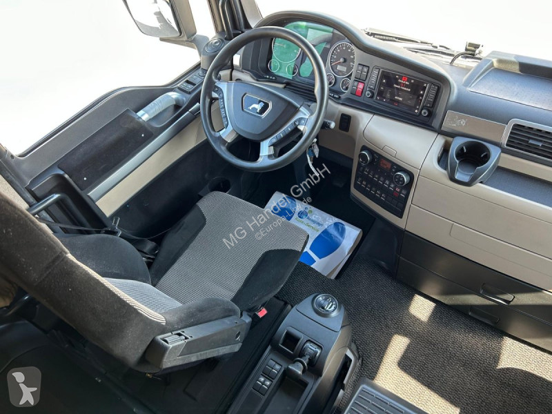 Traktor MAN TGX 18.500 XLX, Standklima,...