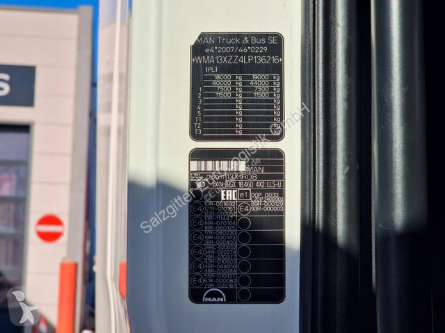Tracteur MAN 18.460 4X2 LLS-U / Retarder / 2 Tanks