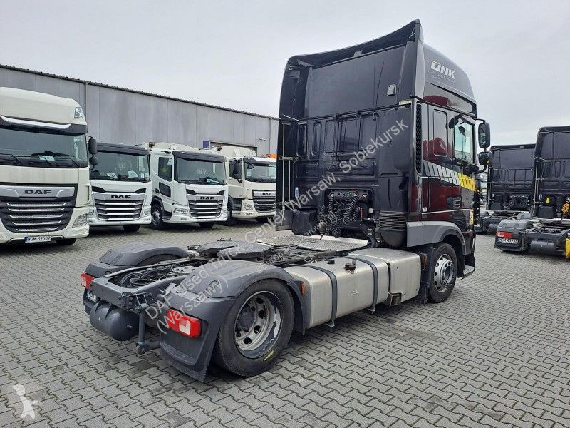 Tahač DAF 480 FT LOW DECK 4X2