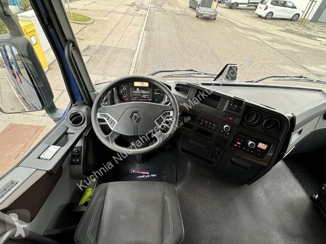 Traktor Renault T460  S-Cab X-Low 2-Tanks...