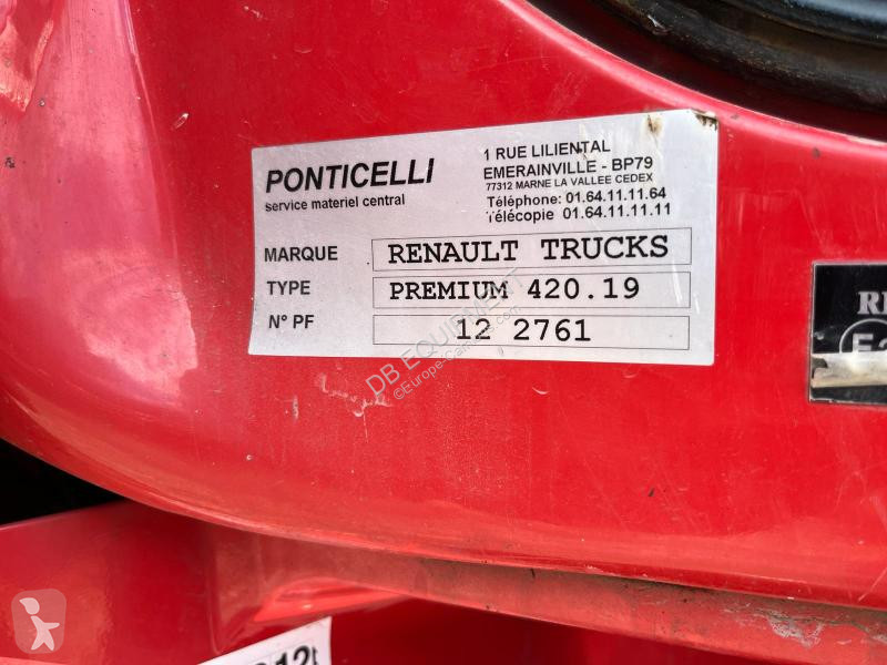 Tracteur Renault Tracteur TRUCKS PREMIUM 420.19...