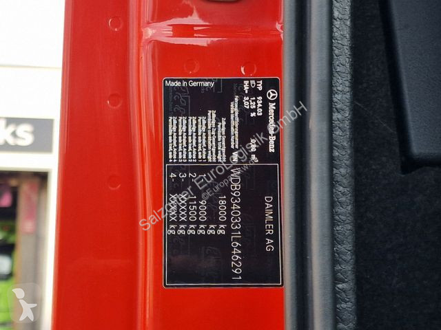 Traktor Mercedes 1844 / Retarder /...