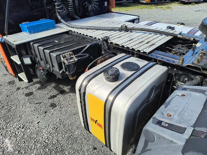 Traktor MAN TGX 18420 TIPPER HYDRAULICS - AIRCO...