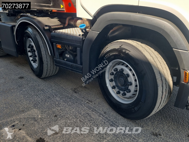 Traktor Scania G500 8X2 Retarder iftachse...