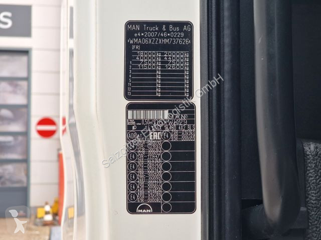 Traktor MAN 18.460 4X2 BLS / ADR AT, OX, EX II