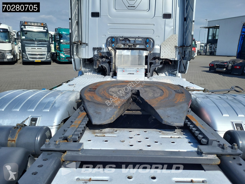 Tractor Scania R580 6X2 Retarder iftachse...