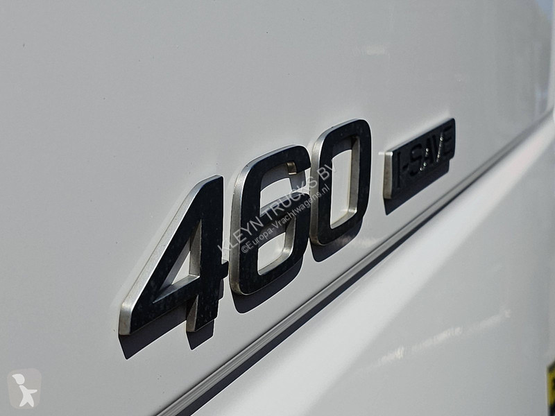 جرار Volvo FH  I-SAVE SKIRTS 2XTANK