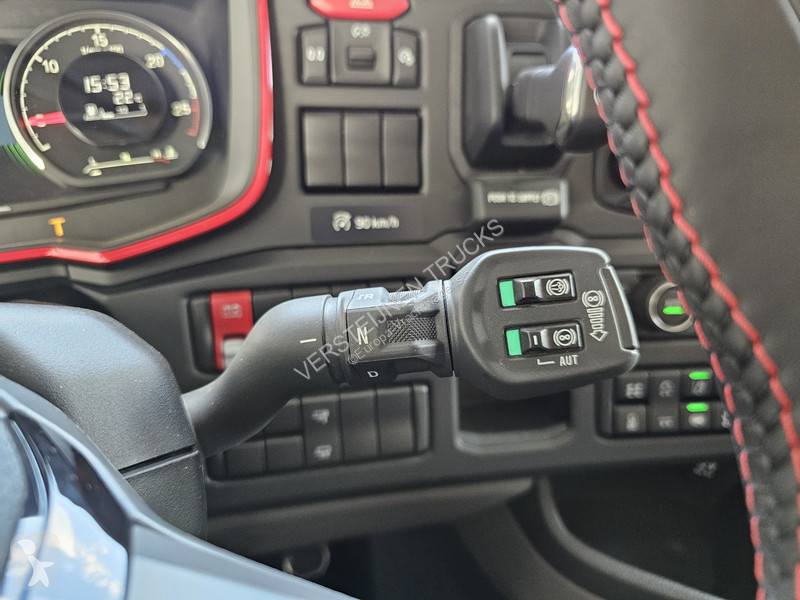 Trekker Scania T660 V8 6x4 TOREDO / HAUBER /...