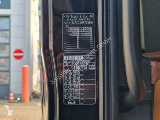 Tractor MAN 18.500 4X2 LLS-U...