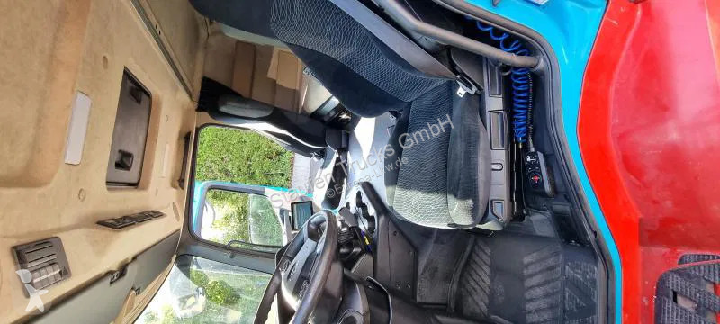 Tahač Mercedes 1843 LS Eurolohr Autotransp. SZM...
