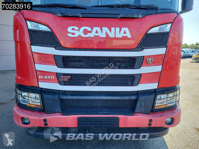 Traktor Scania 410 4X2 XT! etarder Hydraulik...