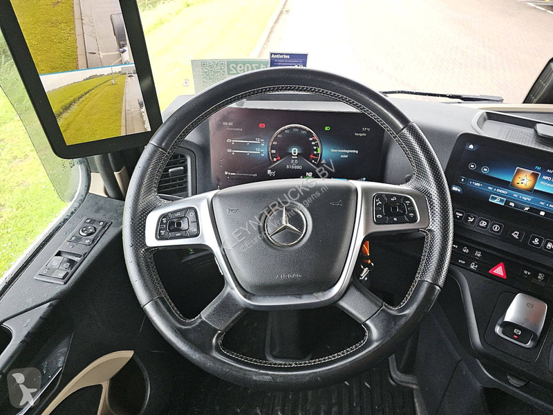 Trekker Mercedes ACTROS 1845  NR MP5 GIGASP. RET.