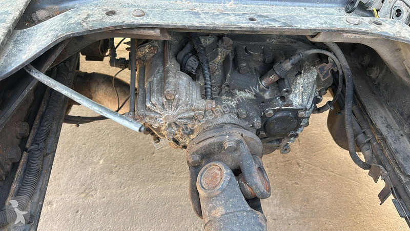 Traktor DAF 95430 (EURO 2 / MANUAL PUMP / POMPE...
