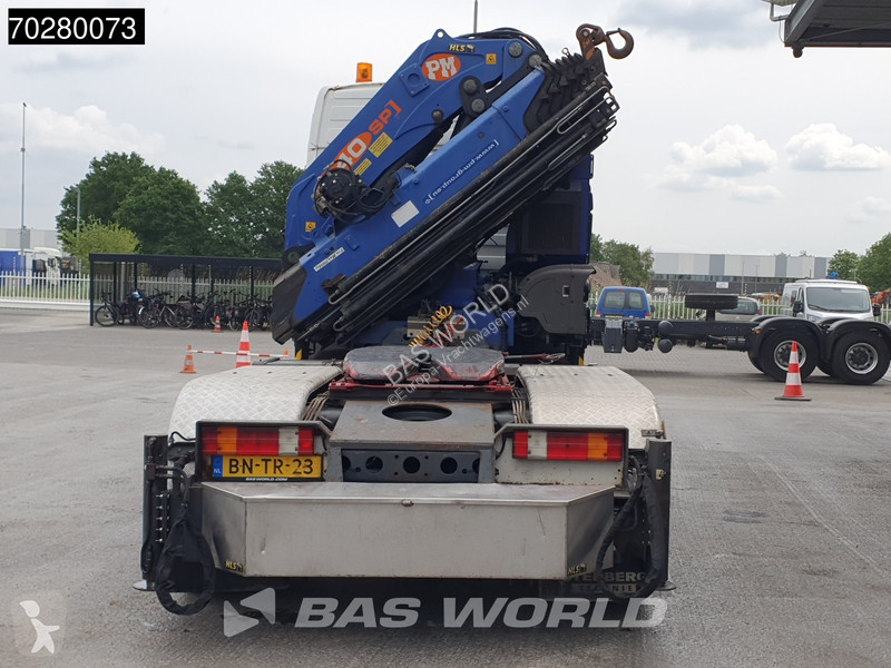 Tractor Mercedes 2543 6X2 NL-Truck Liftachse...