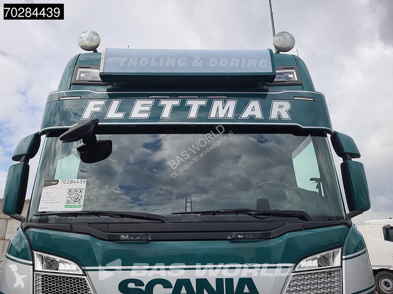 Trekker Scania R 4X2 Retarder Standklima...