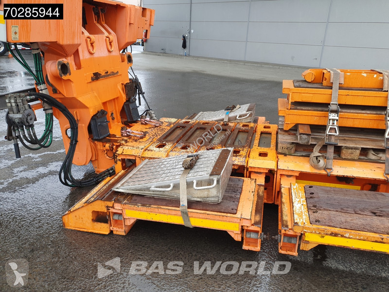 جرار Mercedes 4163 8X4 180T GigaSpace Retarder...