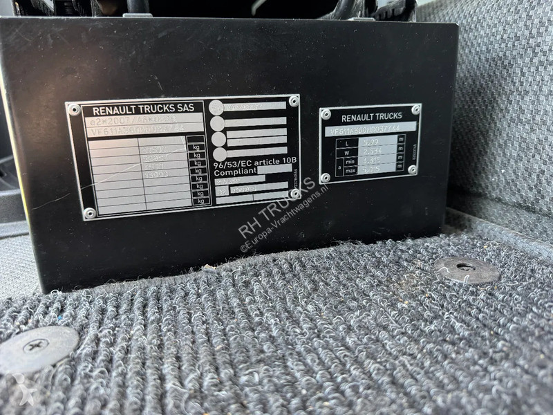 Traktor Renault T440 - 13-LITER ENGINE! - EURO...