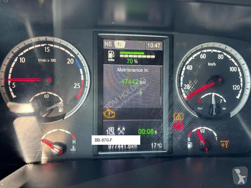 Tractor Scania R580 V8 LA6X2HNB Topline full...