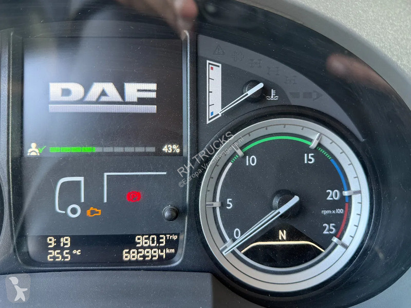Trekker DAF 440 4X2 ENGINE RUNNING BUT TICKING!