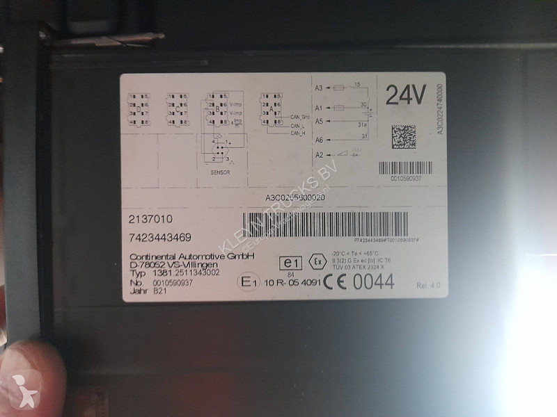 Trekker DAF 480 SSC LED 2X TANK