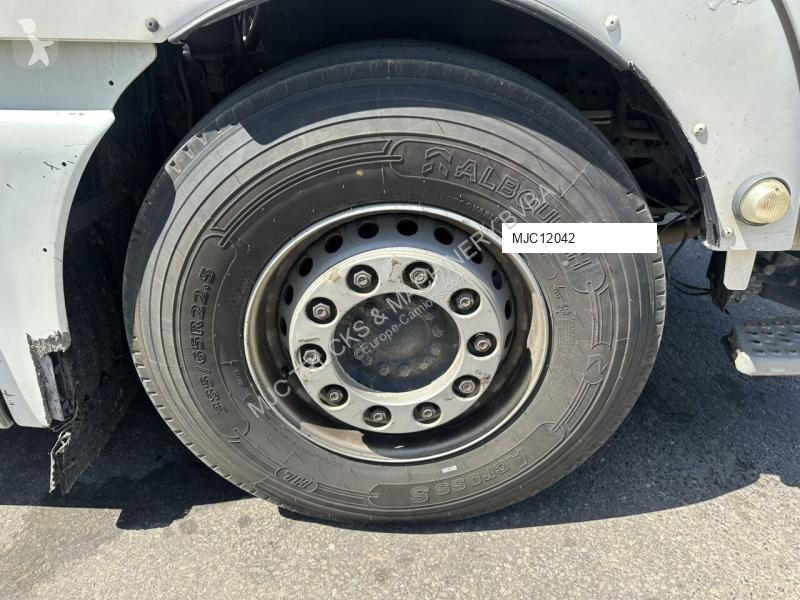 Traktor MAN TGX 18.460 RETARDER - PTO HYDR -...