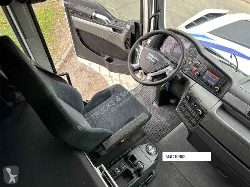 Traktor MAN TGX 18.440 RETARDER - PTO HYDR -...