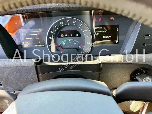Tahač Volvo 500 Globetrotter/Kipphydraulik/Euro 6