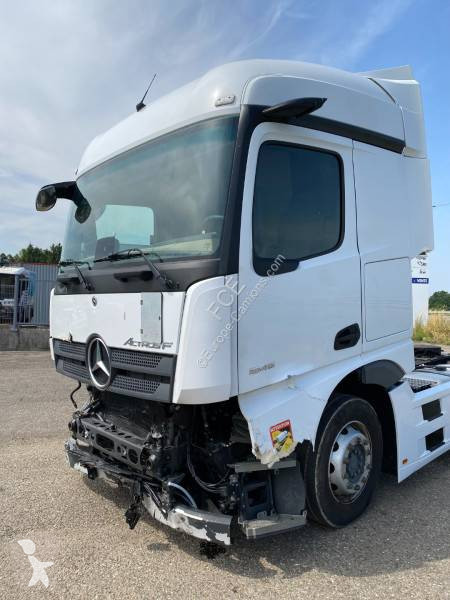 Tracteur Mercedes