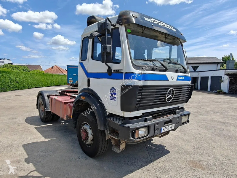 Traktor Mercedes 2038 V8 AS 4X4 BEAUTY