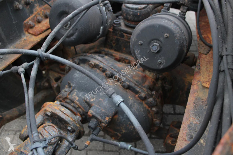 Traktor MAN F + 6X4 + BIG AXLE + EURO 2 + MANUAL