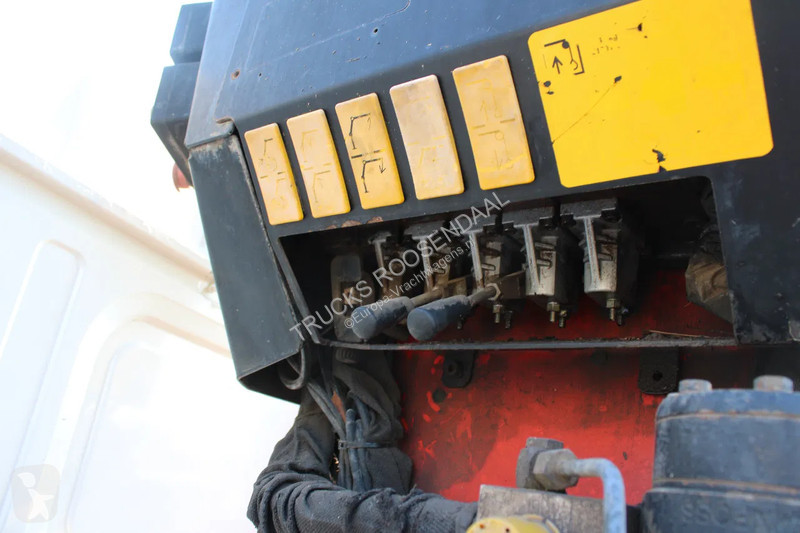 Traktor MAN F2000 reserved !! + PALFINGER...