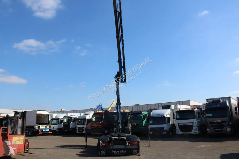 Traktor DAF 430 + COPMA 24TON/M + REMOTE + 6X2...
