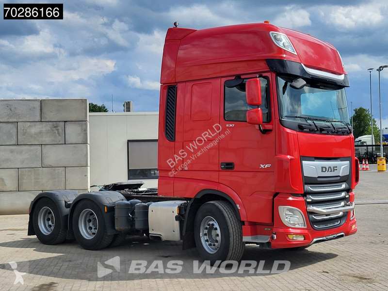Tahač DAF 530  6X4 SSC Manual Euro 6