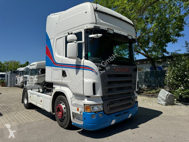 Traktor Scania R500 TOPINE Handschalter Retarder