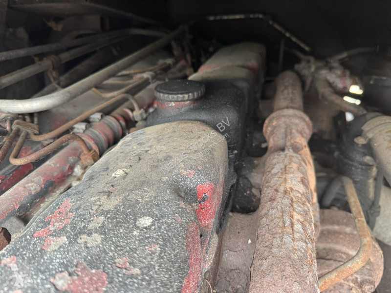Traktor MAN 16.170 (BIG AX / STEEL SUSPENSION /...