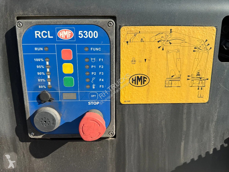 Traktor DAF 440 6X2 EURO 6 + HMF 3220-K5 REMOTE...