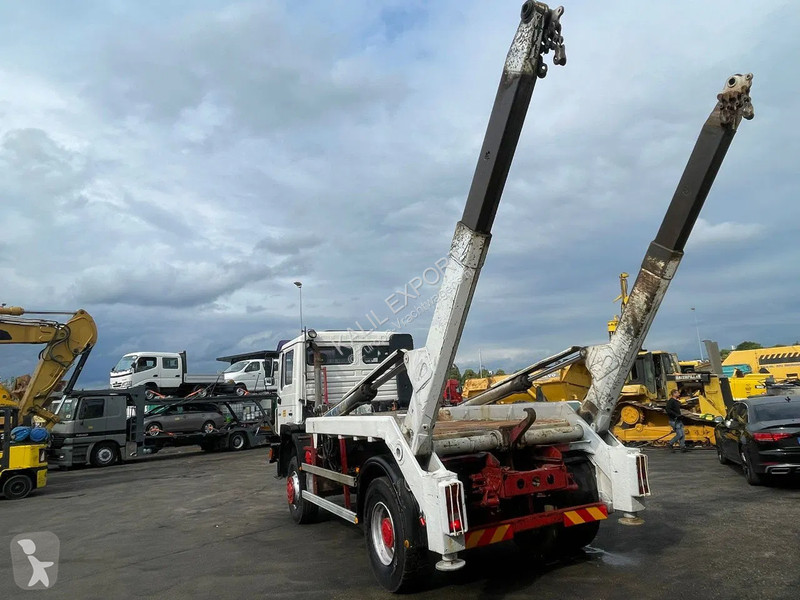 Traktor MAN 19.402 Tractor 4x4 Big Axle Z ull...